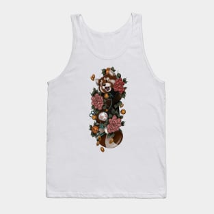 red panda Tank Top